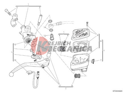 FRONT BRAKE PUMP