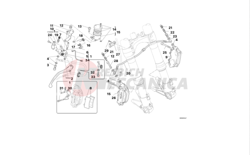 FRONT BRAKE SYSTEM