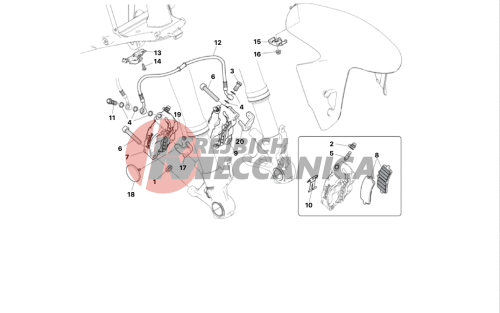 FRONT BRAKE SYSTEM