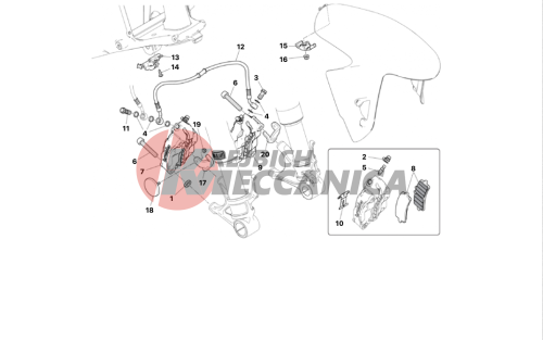 FRONT BRAKE SYSTEM