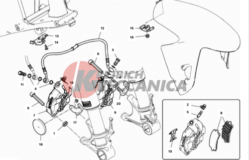 FRONT BRAKE SYSTEM