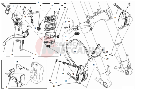 FRONT BRAKE SYSTEM