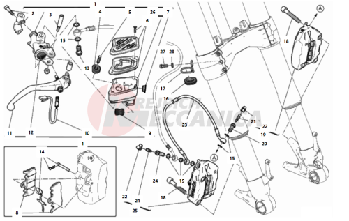 FRONT BRAKE SYSTEM