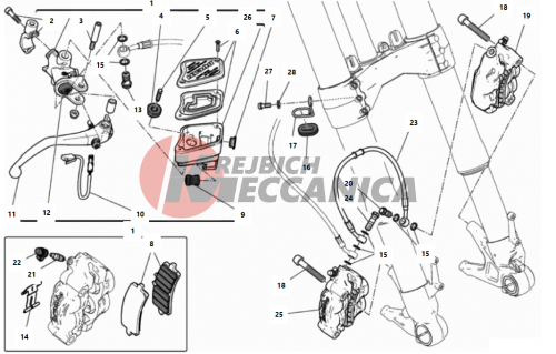 FRONT BRAKE SYSTEM
