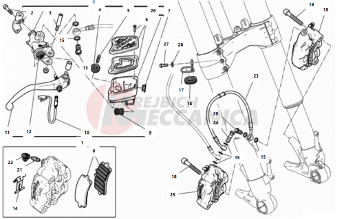 FRONT BRAKE SYSTEM