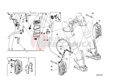 FRONT BRAKE SYSTEM