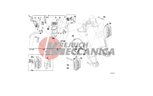 FRONT BRAKE SYSTEM