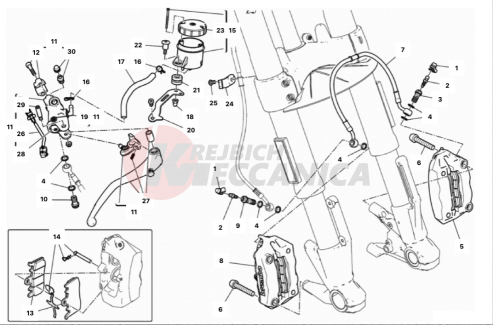 FRONT BRAKE SYSTEM