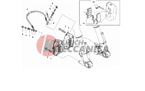 FRONT BRAKE SYSTEM