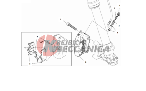 FRONT BRAKE SYSTEM