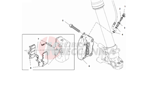 FRONT BRAKE SYSTEM