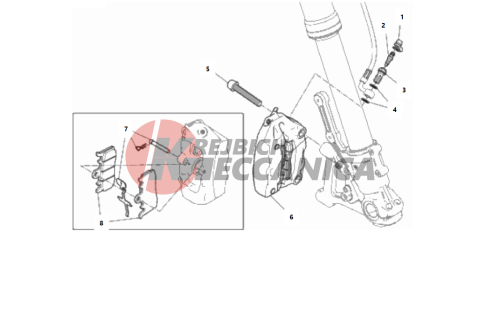 FRONT BRAKE SYSTEM