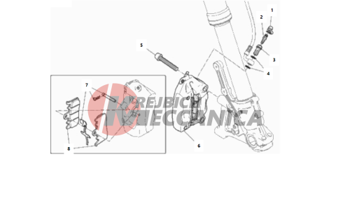 FRONT BRAKE SYSTEM