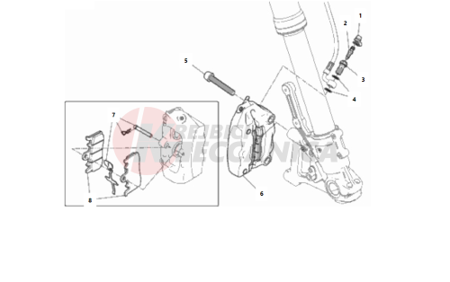 FRONT BRAKE SYSTEM