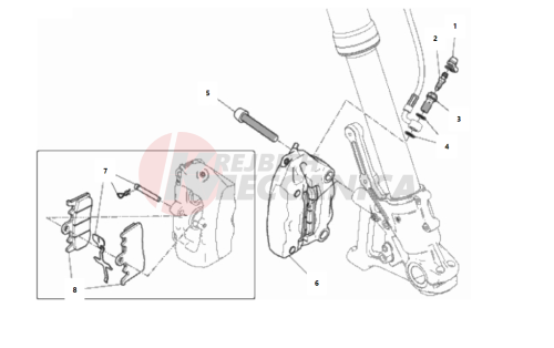 FRONT BRAKE SYSTEM