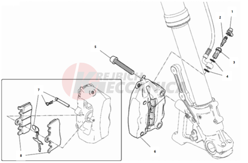 FRONT BRAKE SYSTEM