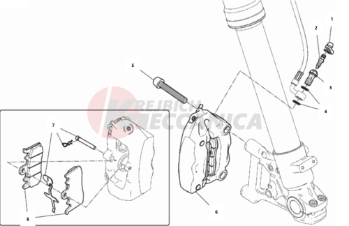 FRONT BRAKE SYSTEM