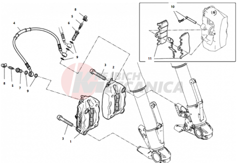 FRONT BRAKE SYSTEM