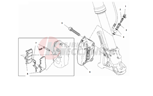 FRONT BRAKE SYSTEM