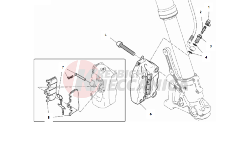 FRONT BRAKE SYSTEM