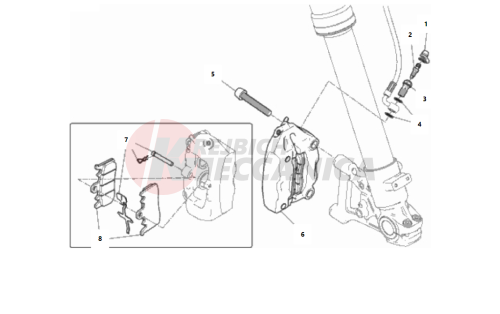 FRONT BRAKE SYSTEM