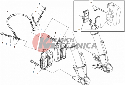 FRONT BRAKE SYSTEM