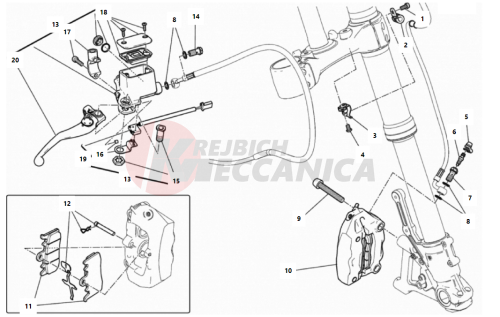 FRONT BRAKE SYSTEM