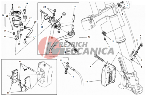 FRONT BRAKE SYSTEM