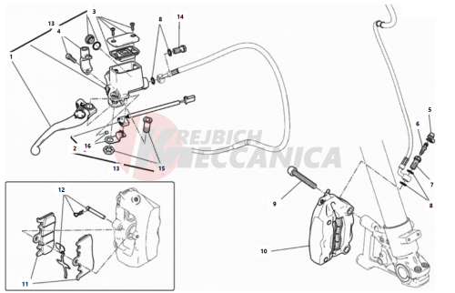 FRONT BRAKE SYSTEM