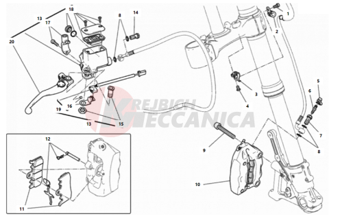 FRONT BRAKE SYSTEM