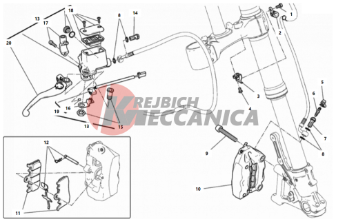 FRONT BRAKE SYSTEM