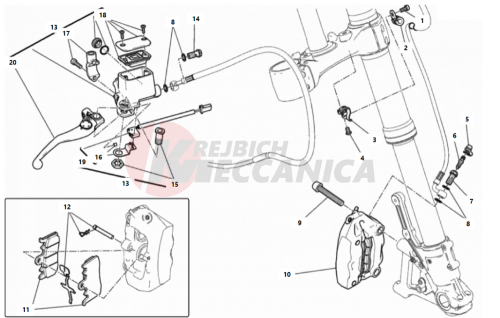 FRONT BRAKE SYSTEM