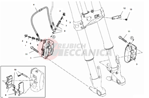 FRONT BRAKE SYSTEM