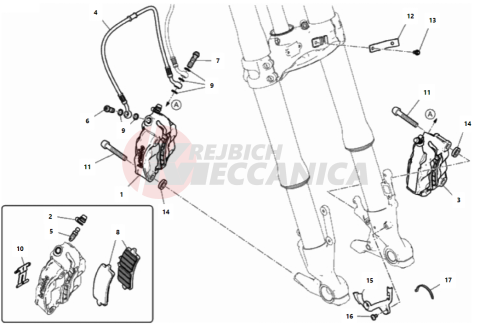 FRONT BRAKE SYSTEM