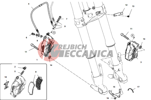 FRONT BRAKE SYSTEM