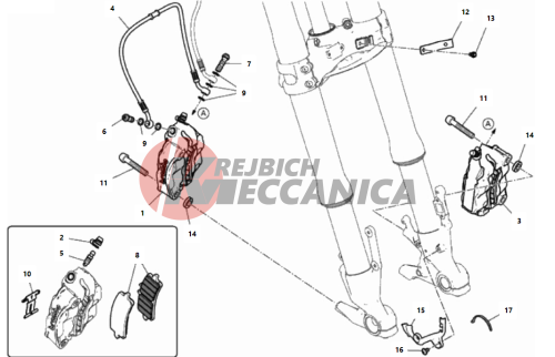 FRONT BRAKE SYSTEM