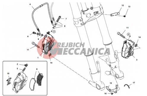 FRONT BRAKE SYSTEM