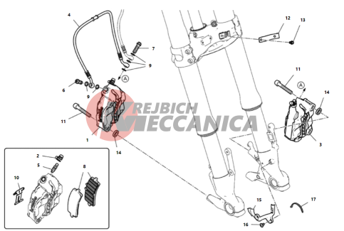 FRONT BRAKE SYSTEM