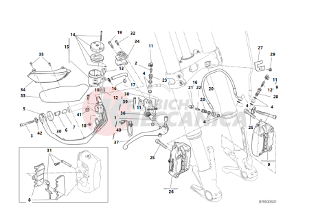 FRONT BRAKE SYSTEM