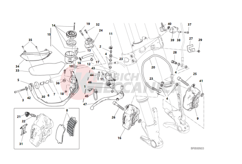 FRONT BRAKE SYSTEM