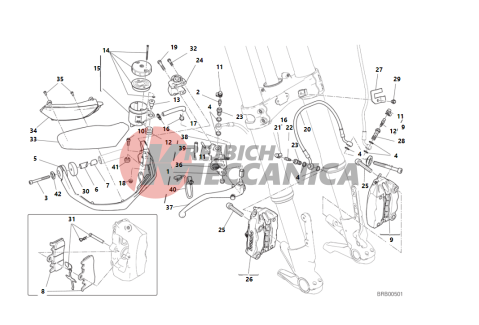 FRONT BRAKE SYSTEM