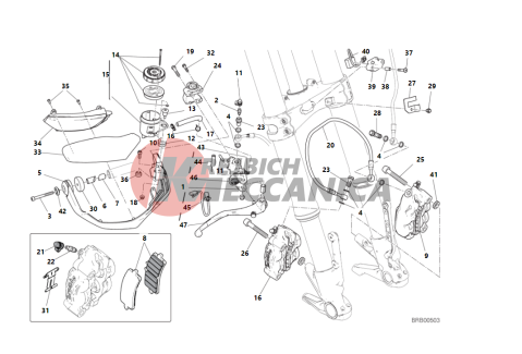 FRONT BRAKE SYSTEM