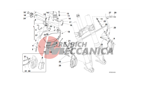 FRONT BRAKE SYSTEM