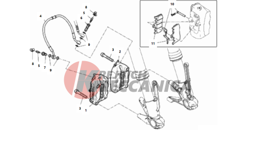 FRONT BRAKE SYSTEM