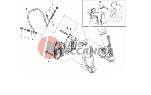 FRONT BRAKE SYSTEM