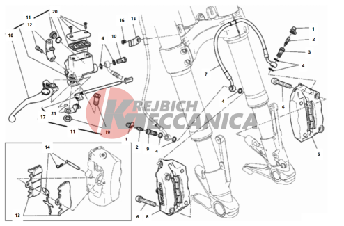 FRONT BRAKE SYSTEM