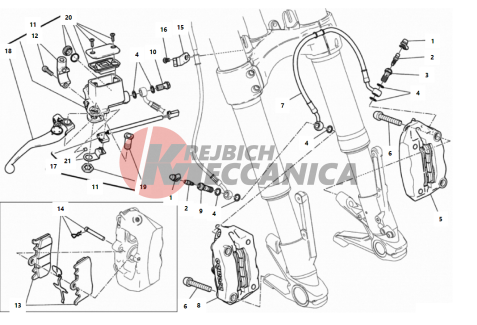 FRONT BRAKE SYSTEM