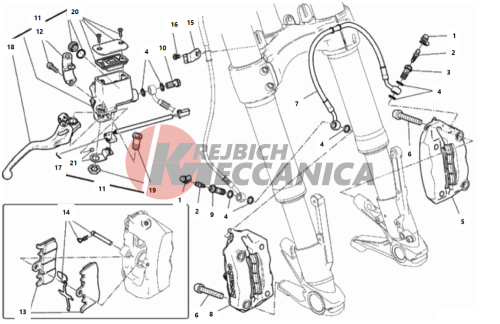 FRONT BRAKE SYSTEM