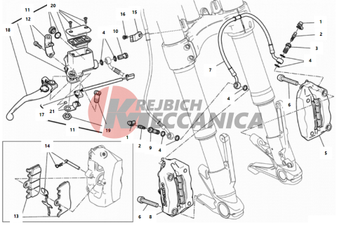 FRONT BRAKE SYSTEM