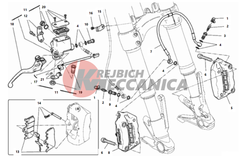 FRONT BRAKE SYSTEM